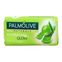 Palmolive Naturals Hydrating Glow Soap, Aloe Vera Plus Olive, 145g